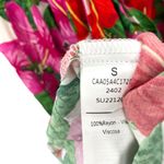 Cupshe  Women's Floral Halterneck Smocked Bodice Maxi Beach Dress New Photo 13