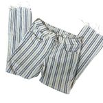 Anthropologie Pilcro High Rise Bootcut Striped Denim Jean Jeans Size 25 Photo 0
