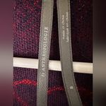 Anthropologie women's Small navy blue All Over HEART Cardigan Sweater Photo 4