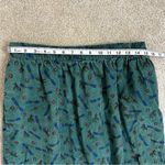 VINTAGE Green Corduroy Horse Equine Skirt Size undefined Photo 6