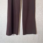 L.L.Bean Perfect Fit Pants Women's Coffee Bean Brown Straight Leg Pants Medium Photo 5
