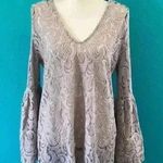 Show Me Your Mumu ⭐️  lace tunic in a pretty lavender shade Photo 0