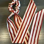 Striped Scarf Scrunchie Photo 2