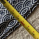 Tranquility Womens Large L Skirt Skort Blue White Pull On Tennis Golf Geometric Photo 3