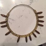 ALEX AND ANI Gold Bronze Bracelet Droplet Beads Photo 0