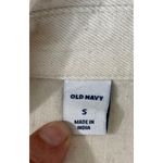 Old Navy Womens Ecru Western Style Button Down Shirt Size S Cotton Western Rodeo Photo 4