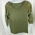 LOL Vintage green shirt with short sleeve camouflage arms Photo 0