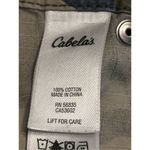 Cabela's  Womens Bayou Pants Camo Cotton Ripstop Size 14/14 (4191) Photo 9