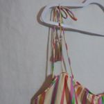 Chicwish  Women's Rainbow Candies Stripes Cami Maxi Dress Vacation Beach Size L Photo 5