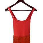 Free People Movement Way Home Skortsie S Orange Morning Burst Dress Athletic Photo 6