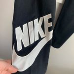 Nike  Black Logo Cotton Leggings Photo 3