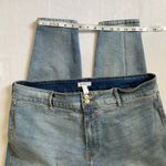 Forever 21 + Plus Size Stretch High Waist Light Washed Blue Skinny Jeans Size 20 Photo 8