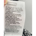 & Other Stories & Other Stories Side Tie Mini Dress Black White Abstract Dot Printed Womens 2 Photo 6