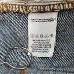 Free People Rock Denim Uptown Short Size 26 Button Fly Jean Shorts Raw Hem Photo 6