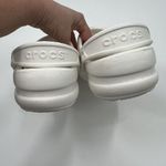 Crocs  Bistro White Clogs Photo 2