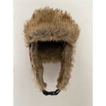 Old Navy  Buffalo Plaid Faux-Fur Trapper Hat L-XL Cozy Wintercore Ski Lodge Photo 4