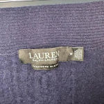 Ralph Lauren  Skirt Wool Cashmere Blend Sweater Skirt Navy Blue Sz M Photo 3