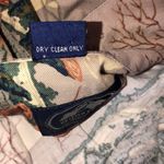 British Khaki  size 12 shirt equestrian print longsleeve Photo 7