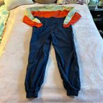 Urban Outfitters Oufitters Copenhagen Nylon Zip Front Jumpsuit XS color block lightweight Photo 2