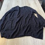 a.n.a  Black Crewneck crew Sweatshirt sweater long sleeve Photo 1