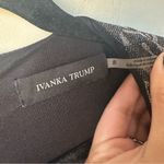 Ivanka Trump  Women's Cheetah-Print Belted Wide-Leg V-Neck Jumpsuit Party Chic Photo 3