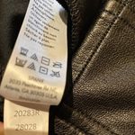 Spanx Faux Vegan Leather Black Joggers 20283R Size XL Photo 7