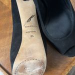 Brian Atwood  Savita Glitter Suede Vera Cuoio Pumps size 8.5 Photo 3