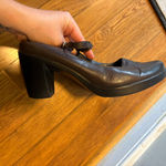 Dansko Block Heel Mary Jane Slip On Platform Brown Leather Womens EUR 39 US 8.5 Photo 9