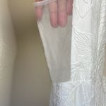ONE33 Social embroidered tulle ruffle dress size 0 White Photo 6