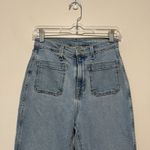 Outerknown  Paramour Flare High Rise Echo Wash Jeans Size 26 Photo 3