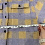 Princess Polly NWT Keelee Purple Plaid Oversized Jacket- Size Small/Medium Photo 12