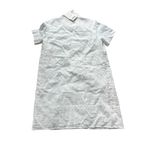 Everlane  White Eyelet Embroidered Shirt Dress Collared Short Sleeve Size S NWT Photo 6