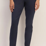 Everlane  The bi-stretch work pant navy blue side zipper women’s‎ size 10 Photo 0