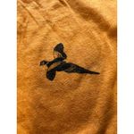 PONCHO OUTDOORS APPAREL TEE SHIRT Chasin Ditch Chickens Size Medium Hunting Orange Photo 5