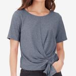 William Rast  Striped Tie-Front T-Shirt NWT Small Photo 0