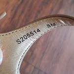 Stuart Weitzman  Gold Chic Feminine Cottagecore Fairy Platform Sandals Size 8 Photo 1