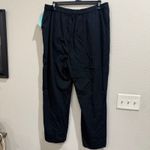 Abound  Women's 2X Black Wide Leg Lounge Pants with Pockets‎ New Photo 4