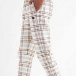 Urban Outfitters Champion x  Plaid Jogger Pants Photo 0