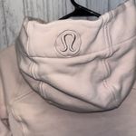 Lululemon Womens Size 4 Scuba Hoodie Pink Flaw Photo 5