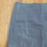 Free People Gray Zip Up Skirt Size 6 Photo 1