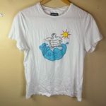 Vilebrequin Surf Size Small White Womens Tee Shirt Bergdorf Goodman Photo 0