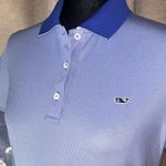 Vineyard Vines Size S Performance Short Sleeve Blue Polo Photo 3
