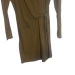 Aerie  Women's Size Medium Long Sleeve Side‎ Tie Casual T Shirt Dress Photo 2