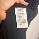 J.Crew  Mercantile Black Smocked Tie-Front Long Sleeve Dress Photo 9