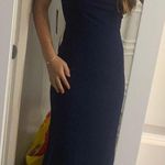 Lulus Sweetest Thing Navy Formal/Bridesmaid Dress Photo 2
