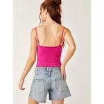 Free People  NWOT Easy To Love Seamless Cami / Dragonfruit - XS/S Photo 2