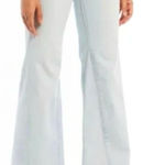 Free People EUC  Pull-On Flare Jeans Size 28 Photo 0