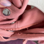 Favorite Daughter Pink Hoodie with Removable Mask Photo 11