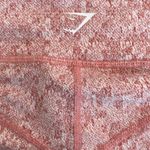 Gymshark fleur texture ankle leggings pink marled size XS Photo 7