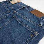 Madewell Top rated!  10" High-Rise‎ Skinny Jeans in Bradshaw Wash, size 24 Photo 13